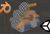 Learn UV Unwrapping with Blender for Unity 3D Game Design