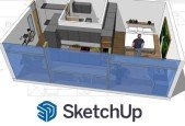 SketchUp Free From Floor Plan to 3D Model
