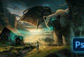 Epic Photo Manipulation using Adobe Photoshop