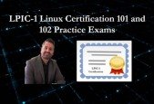 LPIC-1 Linux Certification 101 and 102 Practice Exams
