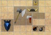 Draw Your Own RPG Inventory- easy way to create 2d game art
