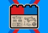 Building from Blueprints with Lego Bricks- Vehicle Edition