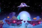 Asteroids with Python PyGame