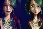Digital Painting for Cartoon Characters