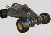 Concepting a Futuristic Vehicle using Maya and Keyshot