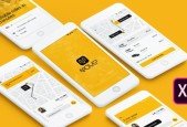 Build Real World Uber App In Adobe XD 2021