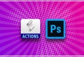 Learn How to make Professional Actions in Adobe Photoshop