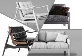 Cinema 4D High quality furniture modeling
