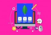 Build a Real Time web app in node.js , Angular.js, mongoDB