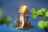 Stylized Texturing to Pro Lighting Compositing in Blender