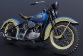 Blender 3 Motorcycle Creation