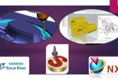 Solid Edge 2022 CAD + Solidcam + NX CAD (4 Courses CAD CAM)