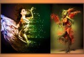Creating Splatter Effect in Photoshop (5 Projects Included)