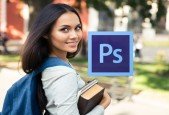 Learn Adobe Photoshop CS6 In 2 Hours (+25 PSD Templates)