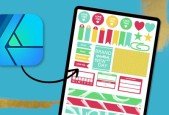 Design Digital Stickers Using the Affinity Designer app V1