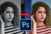 Color Conversion Techniques for Images using Adobe Photoshop
