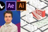 Animated Architecture Diagrams from Scratch