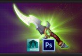 Learn to Texture Paint a Hand-Painted Weapon for Games