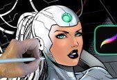 How to Color Comics with Procreate