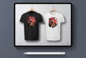Learn to Create T-Shirt Design in Procreate
