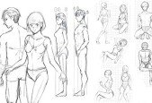 Anime Drawing Course - How to draw BODY