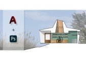 AutoCad and Photoshop for Architects