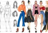 Fashion Design Drawing Course from Beginner to Advanced