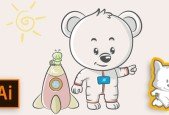 Adobe Illustrator for Children Books- Watercolor Style
