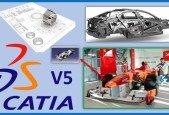 Catia V5 Beginner to Advanced Automotive and Industrial