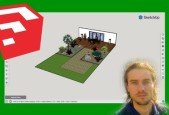 Sketchup and Photoshop for landscaping