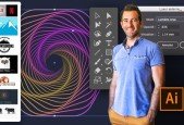 Adobe ILLUSTRATOR CC 2020 - 15 Ateliers Pratiques  créatifs