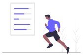 Fitness App with Login Screen Layout in SwiftUI 2.0, iOS 14