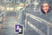 Create Glass Effect Video Slideshow in Adobe After Effects