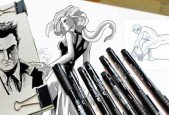 Learn the digital inking for your illustrations