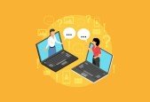 JavaScript Real-time Programming with socket io-Chatroom