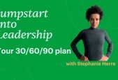 Jumpstart into leadership- your 306090 plan