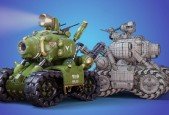 BlenderQ版合金坦剋