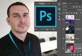 Photoshop for Startups Create brochures, flyers and more