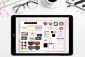 Passive Income- Create Stickers For Digital Planners To Sell