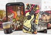 Aprenda personalizar produtos com sua arte e ganhe royalties