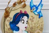 All about drawing on fondant