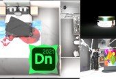3D Adobe Dimension Publicity + Architect by Guy Castro