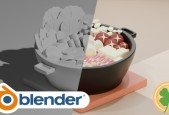 Blender - Create A Shabu Model