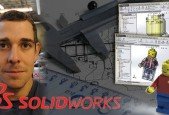Master Solidworks 2019 3D CAD using real-world examples