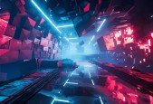 Constructing a Sci-Fi Room for a Futuristic Setting