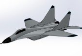 SOLIDWORKS- Mikoyan Mig-29