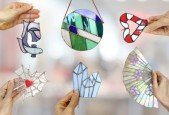 Stained Glass Suncatchers- Explore the Tiffany Technique