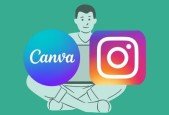 Use Canva to submit stylish images and videos.