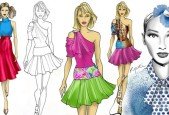 Fashion Illustration with Photoshop