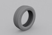 How to make a high poly tire with 3ds max